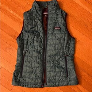 Patagonia Ocean Blue Nano Puff Vest M